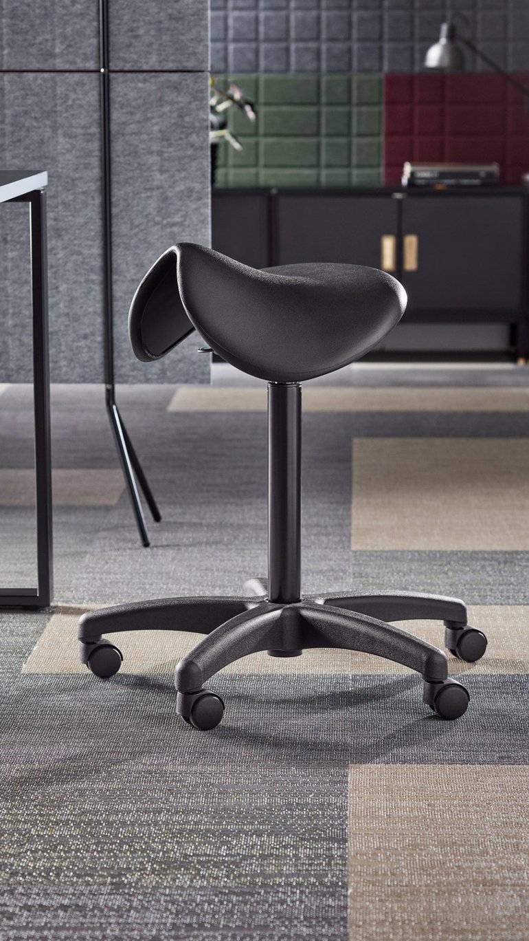 Sedlová židle TRENT