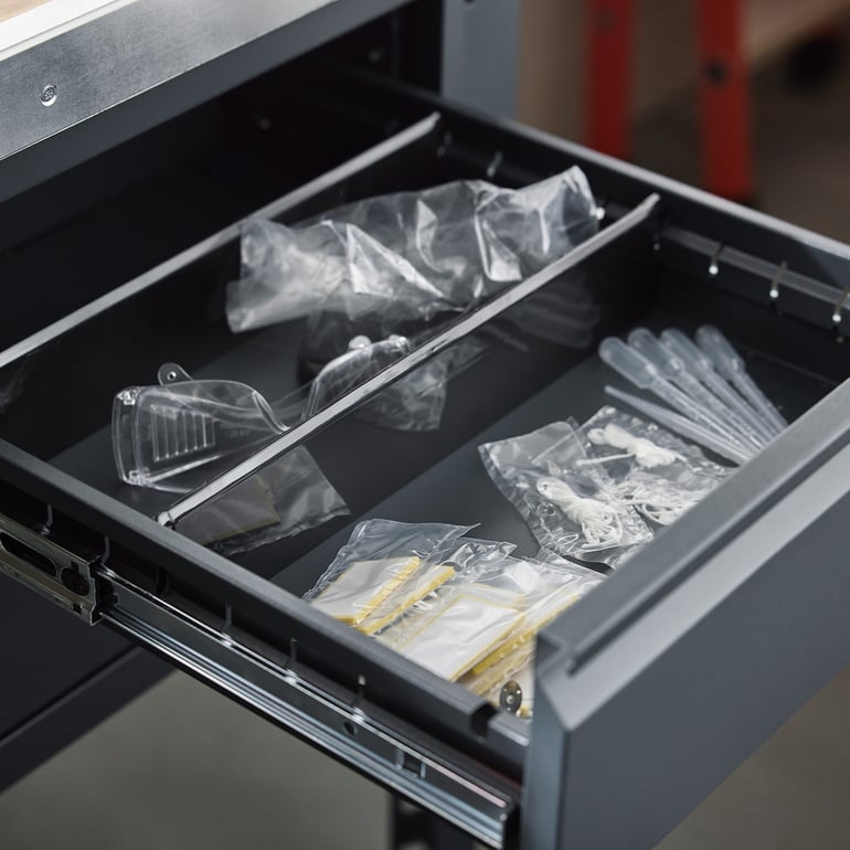 workshop workbench drawer for TRUST workbench