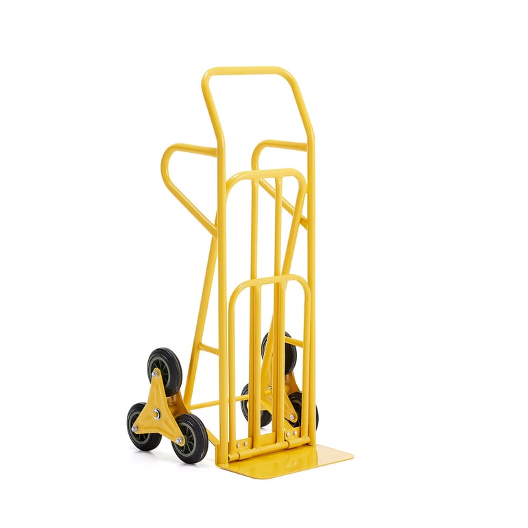Levně Schodišťový rudl BOYER, 200 kg, gumová kola