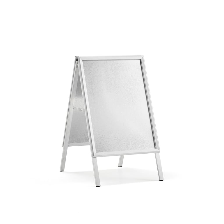 Levně Reklamní stojan áčko, 500x700 mm, hliníkový