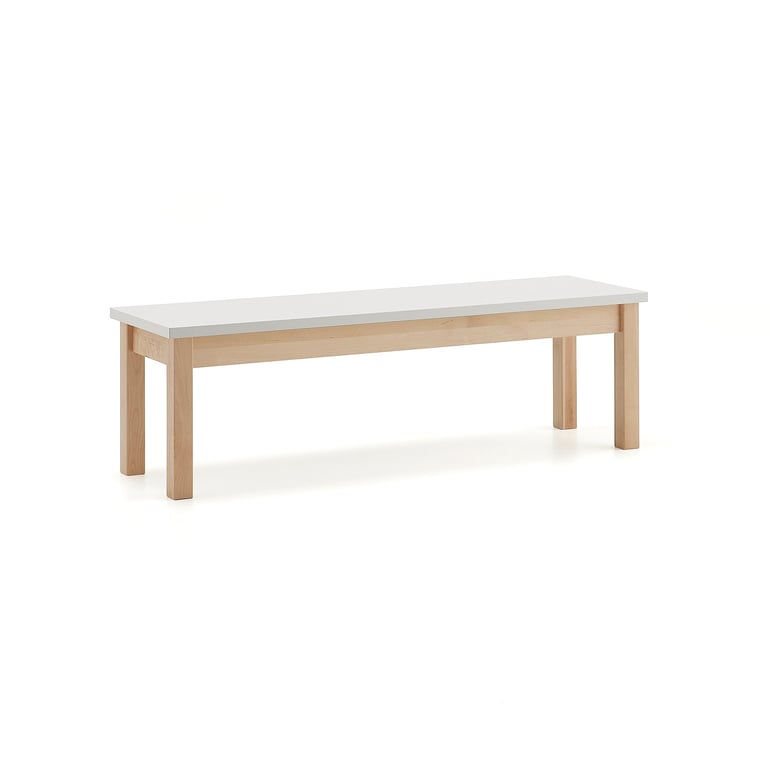 Levně Lavice ZET, 1200x360 mm, bílá