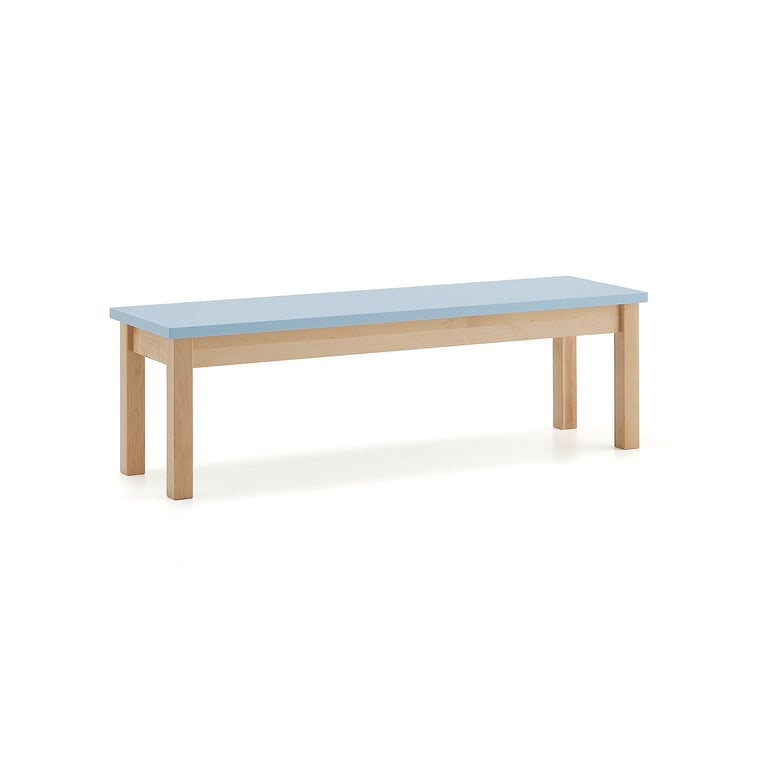 Levně Lavice ZET, 1200x360 mm, blankytně modrá