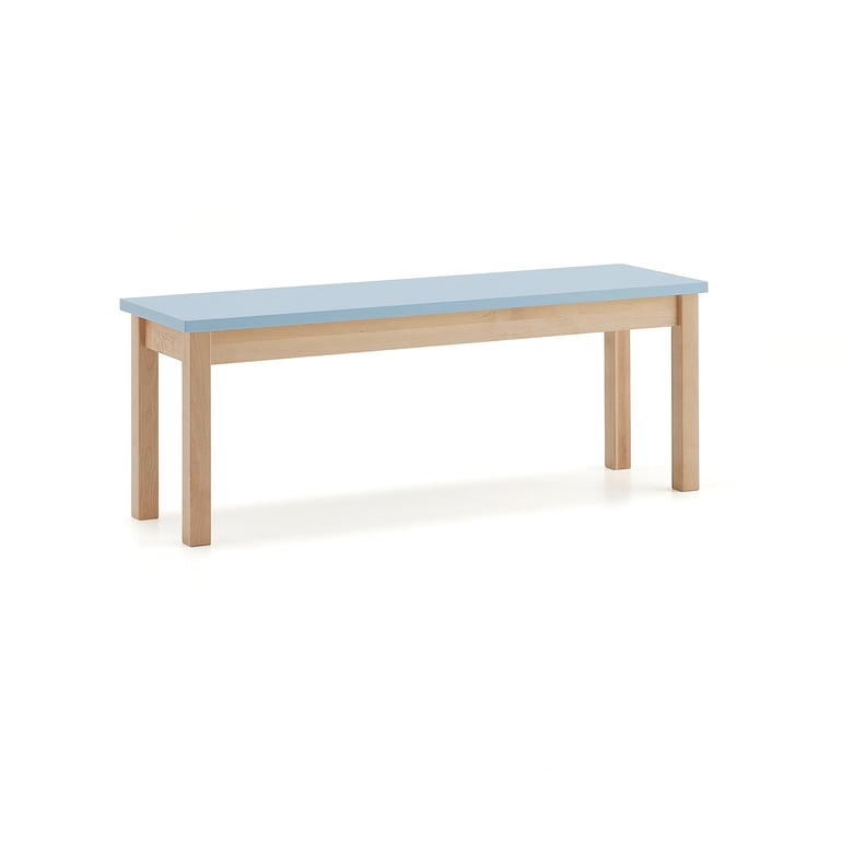 Levně Lavice ZET, 1200x440 mm, blankytně modrá