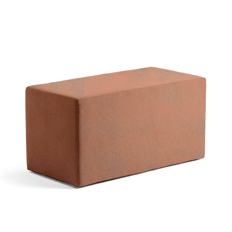 E-shop Taburet CASUAL, 1000x500 mm, látka CURA, medená