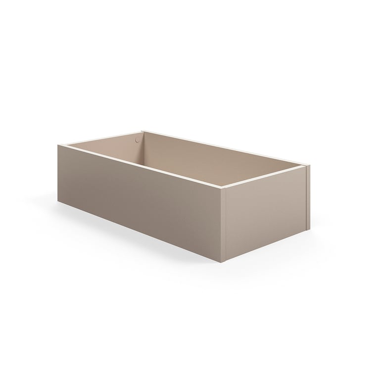 E-shop Nástavec TOGETHER, 800x400x200 mm, ílovo šedá