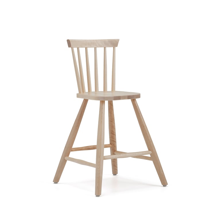 Levně Dětská židle LINNEA, 510 mm, bříza