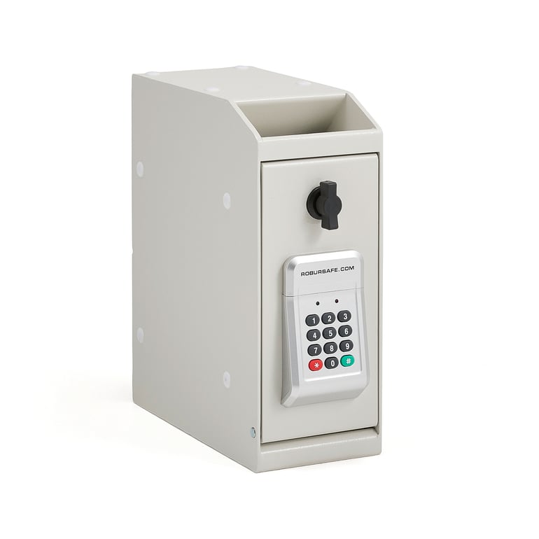 Levně Vhozový sejf BANK, elektronický kódový zámek