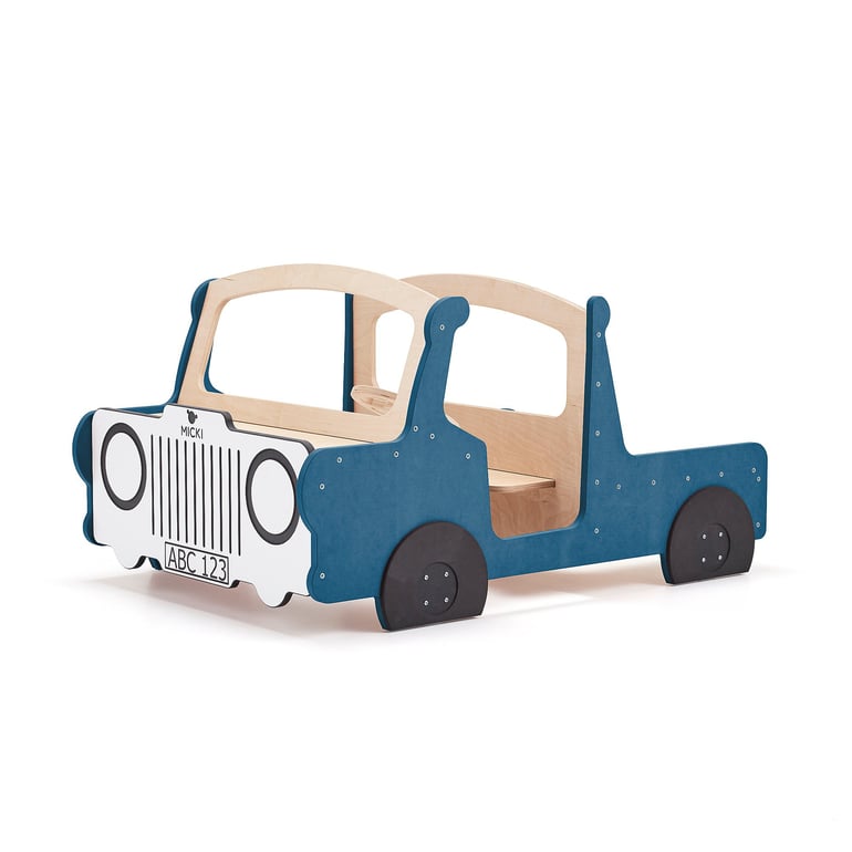 Hrací nábytek DRIVE, auto, modrá