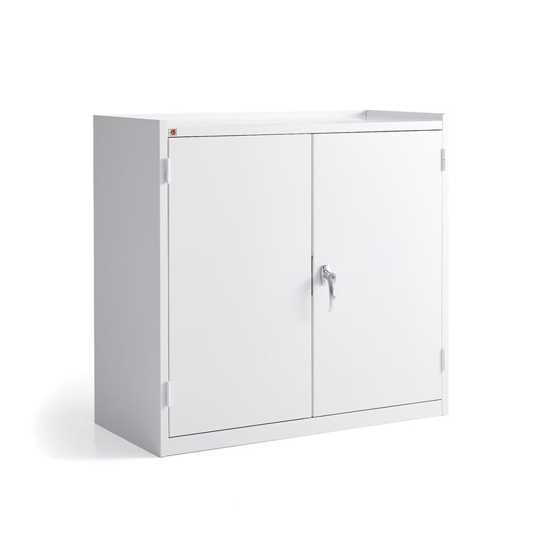 Fotografie produktu: Kovová skříňka SERVE, 900x950x450 mm, bílá