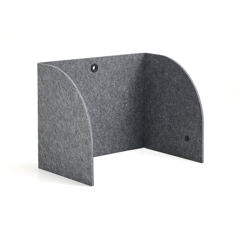 Study screen FILTER, light grey | AJ Products UK