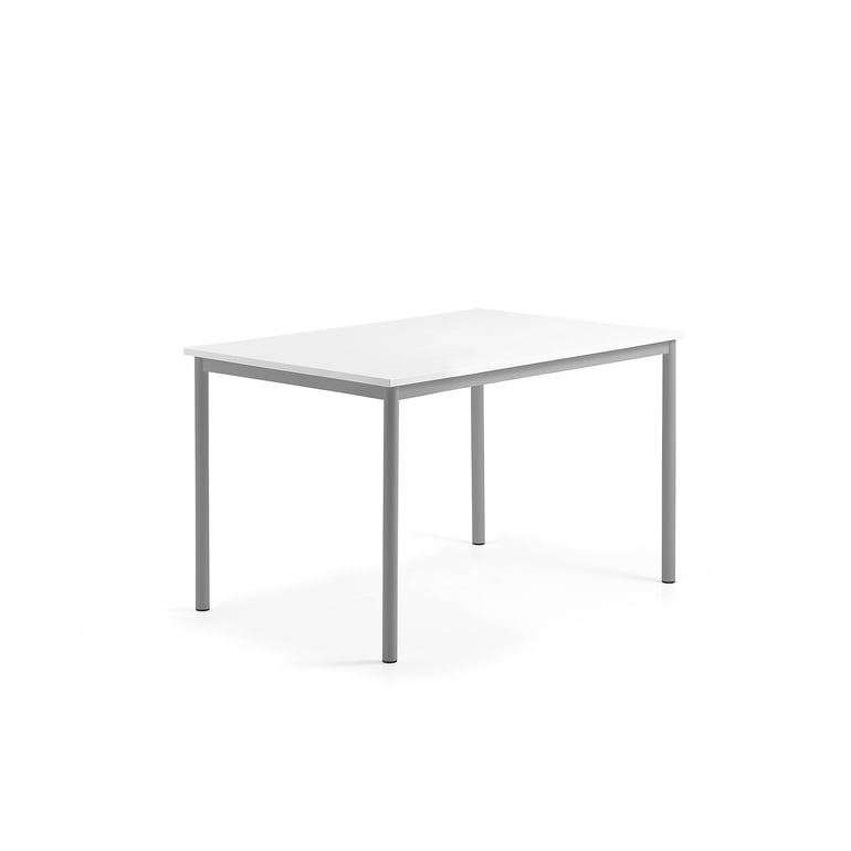 E-shop Stôl BORÅS, 1200x800x720 mm, whiteboard doska, strieborná