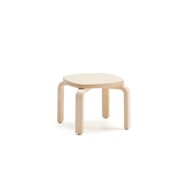 Levně Stolička VIDE, výška 260 mm, bříza