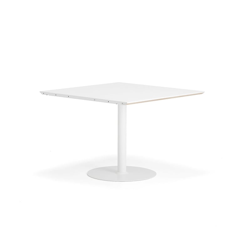E-shop Stôl METRIC, stredná sekcia, 1000X1000x720 mm, biela