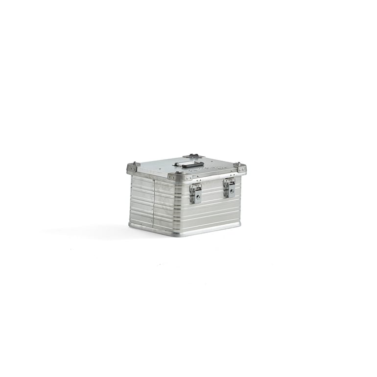 Levně Hliníkový přepravní box EVANS, 432x335x275 mm, 29 l