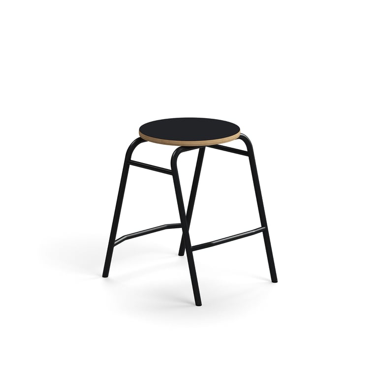E-shop Stolička ALTUS, výška 510 mm, antracit