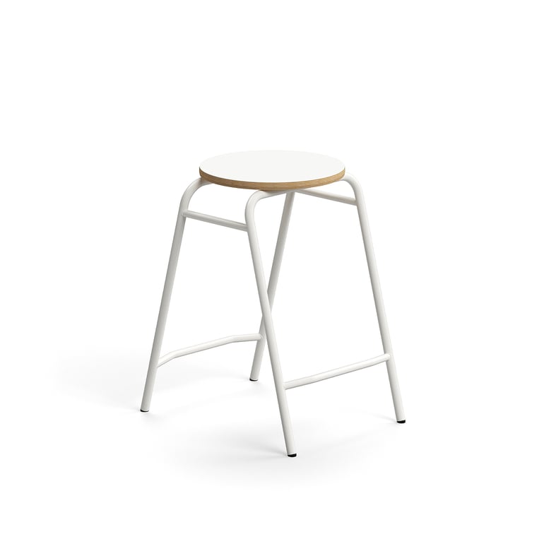 E-shop Stolička ALTUS, výška 590 mm, biela