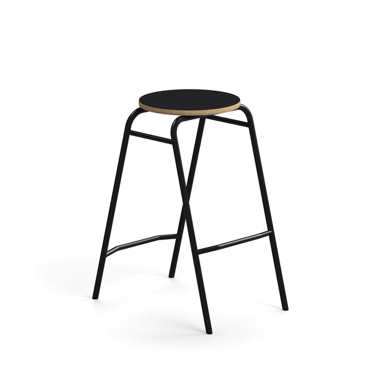 E-shop Barová stolička ALTUS, výška 690 mm, antracit