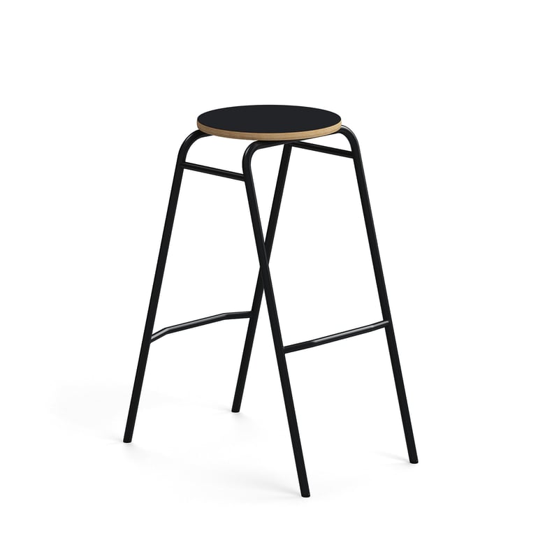 E-shop Barová stolička ALTUS, výška 790 mm, antracit