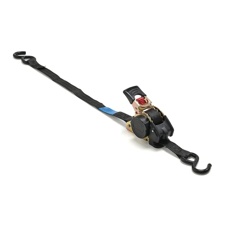 Levně Upínací popruh s automatickým navijákem, LC 300 daN, 3300 mm