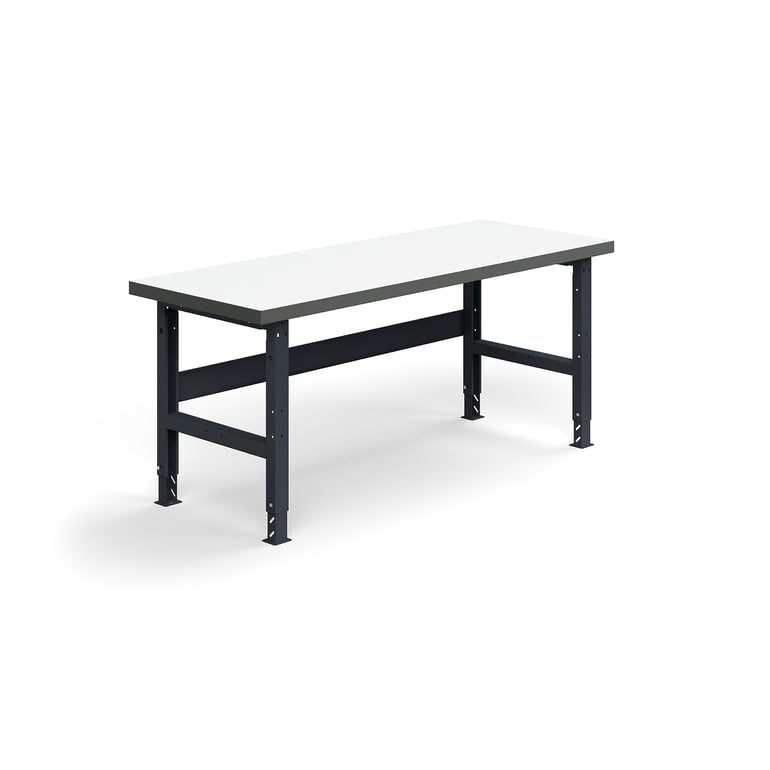E-shop Dielenský stôl TRUST, 2000x760mm, 600 kg, vysokotlaký laminát