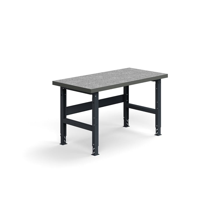 Dielenský stôl TRUST, 1500x760mm, 600 kg, vinylový povrch