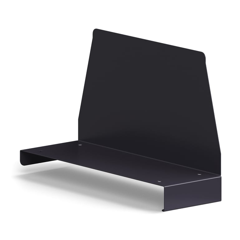 E-shop Deliaca priečka pre policu RELY, pravá, 160x300 mm, antracit