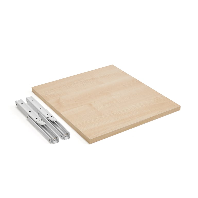 E-shop Sklápacia časť k rečníckemu pultu, 400x450 mm, breza