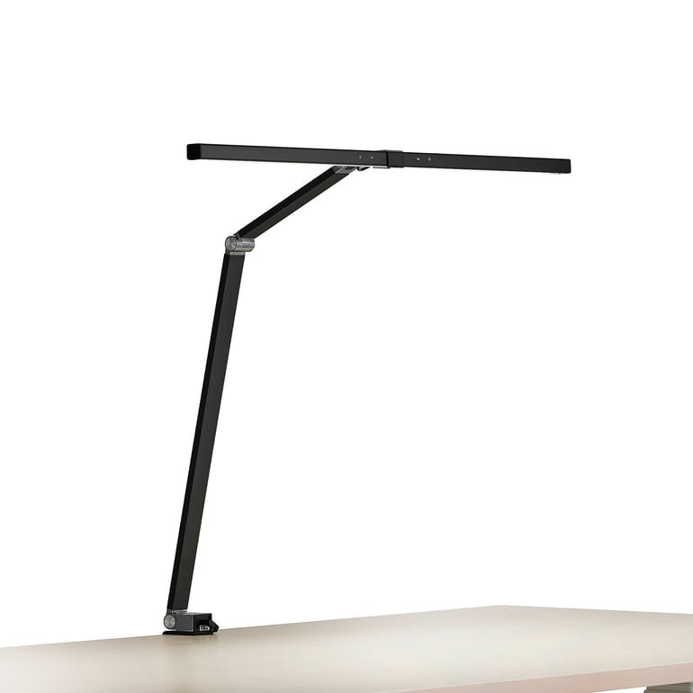 Levně Stolní lampa SCREENLITE, LED, uchycení na stůl, černá
