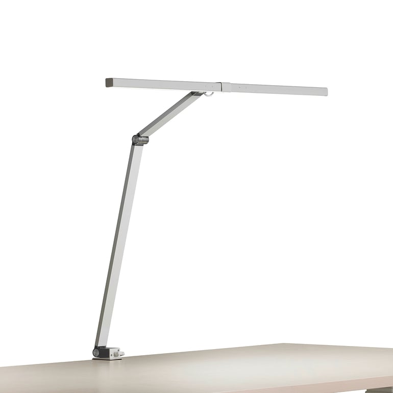 E-shop Stolová lampa SCREENLITE, LED, s držiakom na stôl, biela