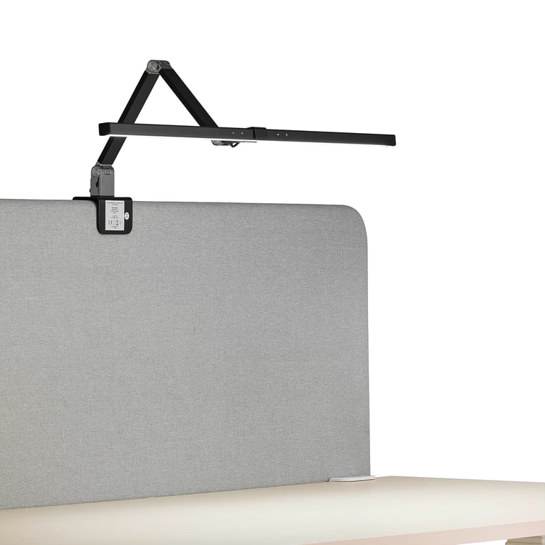 Levně Stolní lampa SCREENLITE, LED, uchycení na paraván, černá