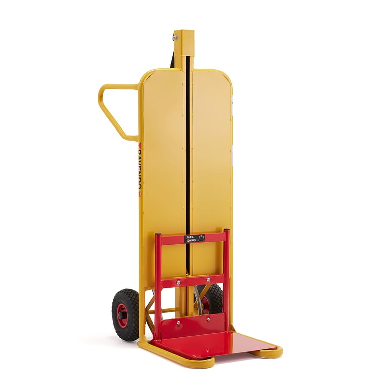 Levně Zdvihací vozík HOIST, s plošinou, 100 kg