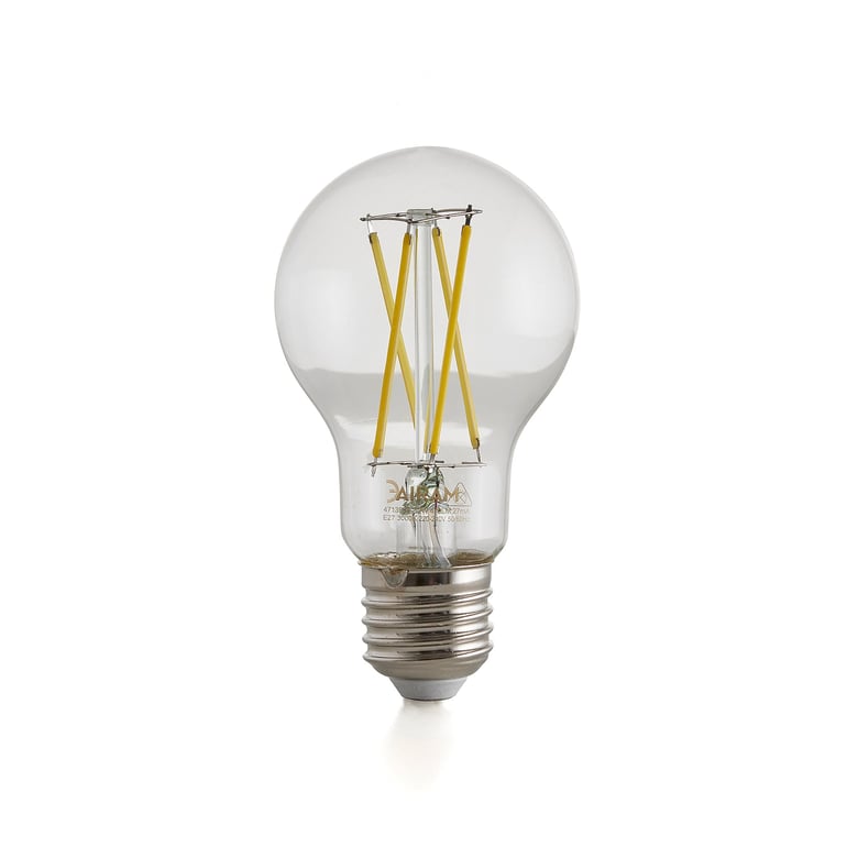 LED žiarovka, E27, 2,2 W, 3000 K, extra dlhá životnosť, číra