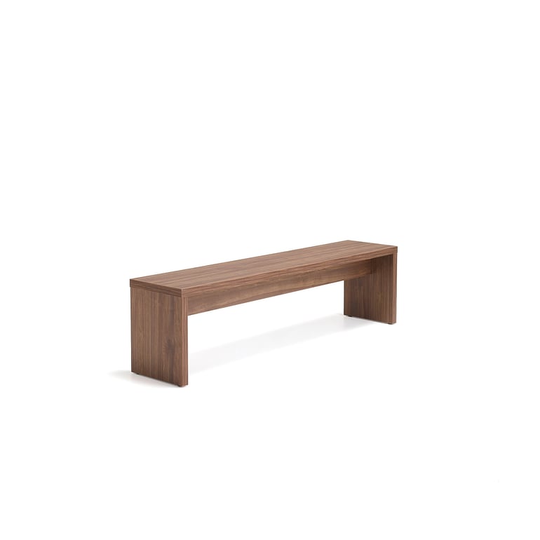 Lavica CONNECT, 1700x360x450 mm, orech