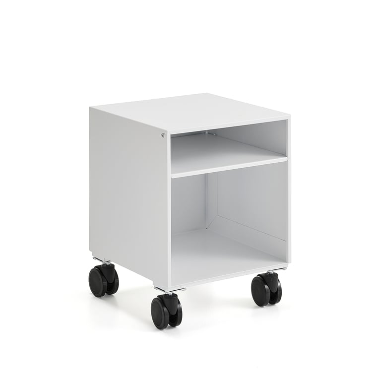 E-shop Kancelársky kontajner QBUS, biela