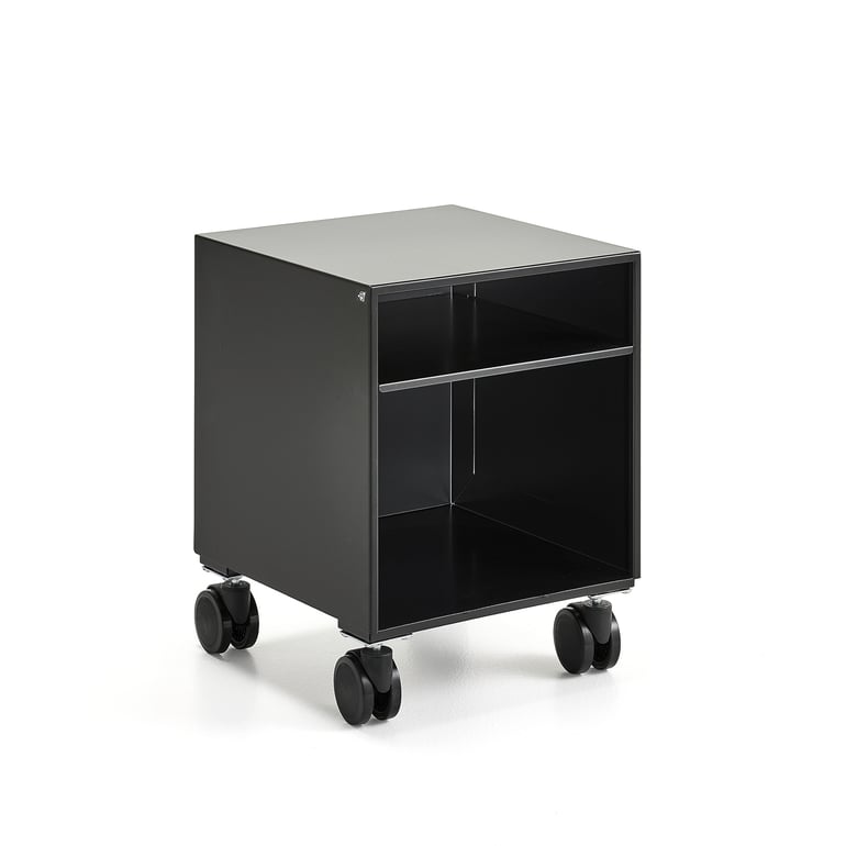 E-shop Kancelársky kontajner QBUS, čierna