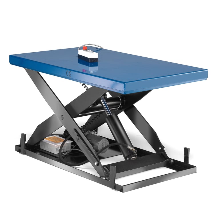 Zdvíhacia plošina HYPER, 1300x800 mm, zdvih 190-1040 mm, 2000 kg