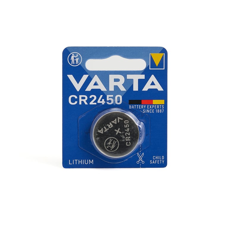 Fotografie produktu: Baterie BURG INTRO CODE, VARTA CR2450 560mAh