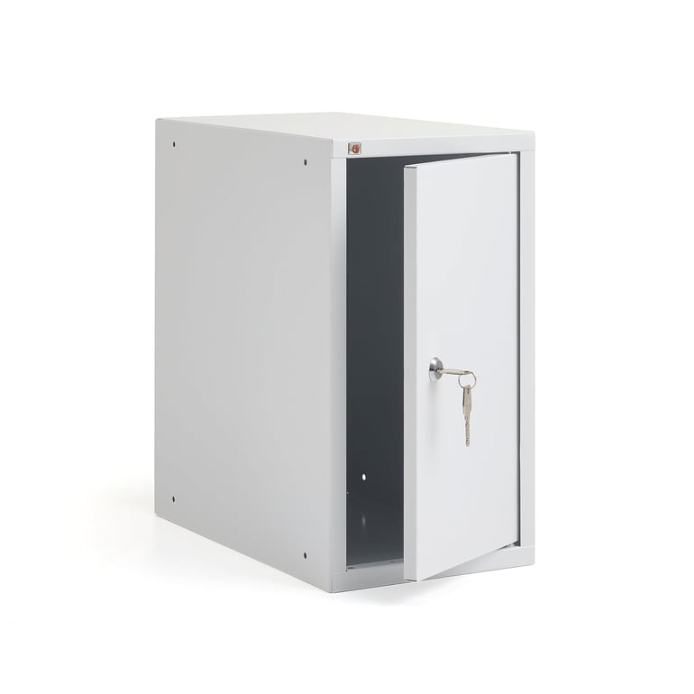 Odkladacia skrinka CUBE, biela, 450x250x400 mm