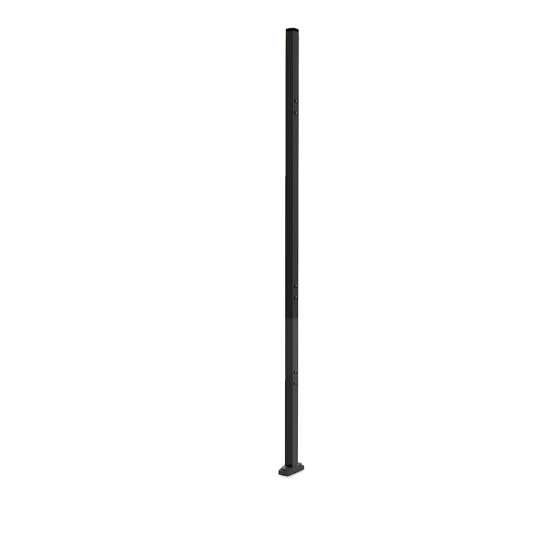 Fotografie produktu: Sloupek X-GUARD, výška 2300 mm, černý