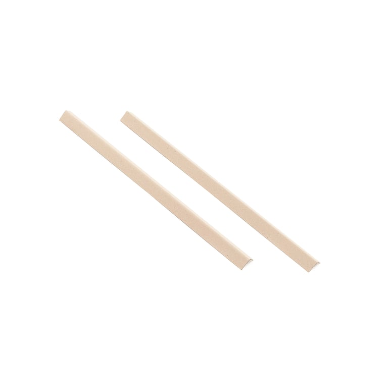 Levně Kartonový ochranný roh, délka 700 mm, 25 ks