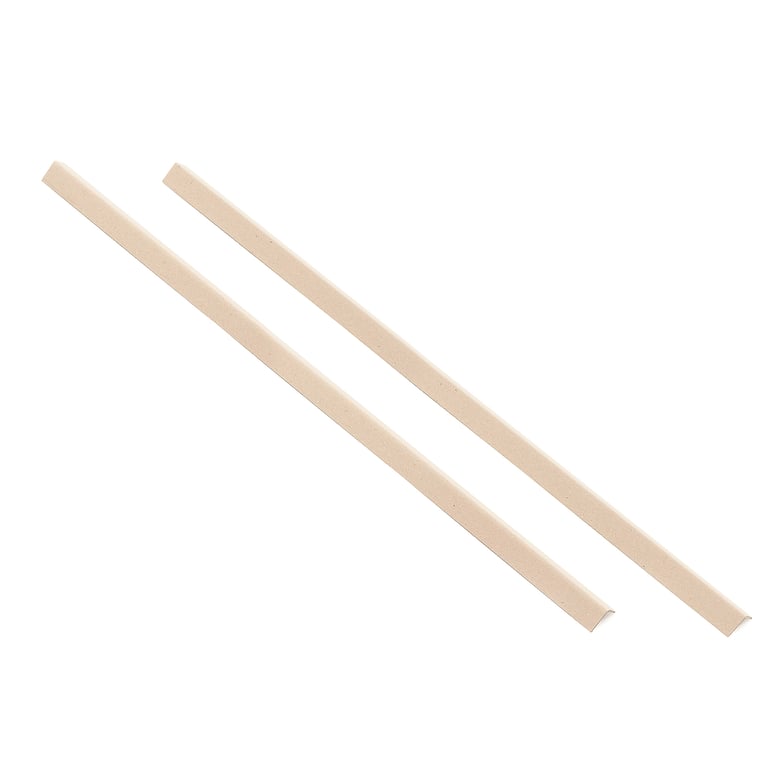 Levně Kartonový ochranný roh, délka 1100 mm, 25 ks