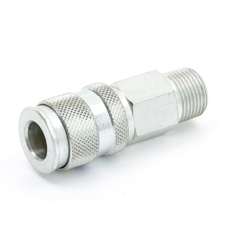 Levně Rychlospojka, vnější závit, 1/2"