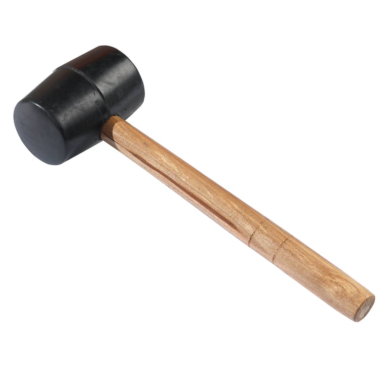 Levně Gumová palice