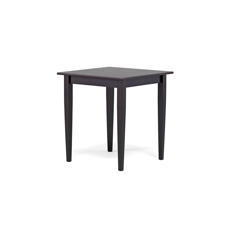 Restauranttisch SOFIE 700 x 700 x 740 mm Wenge massiv AJ Produkte AT