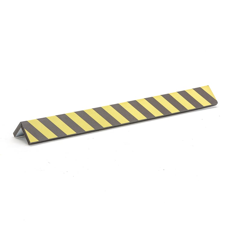 Levně Pěnová ochrana, PU, D 1200 x Š 125 x H 125 mm, tl. 25mm, žlu