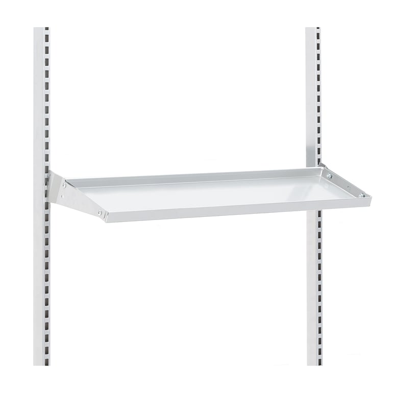 Levně Šikmá police pro pracovní stůl MOTION, 875x210 mm