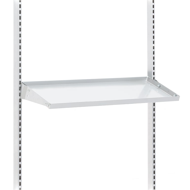 Levně Šikmá police pro pracovní stůl MOTION, 875x300 mm