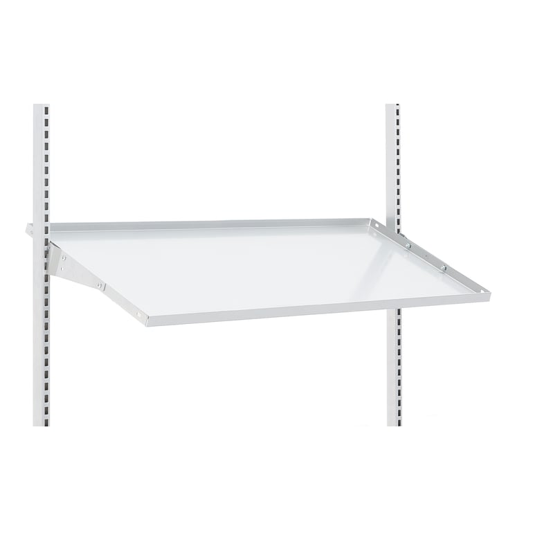 Levně Šikmá police pro pracovní stůl MOTION, 875x600 mm