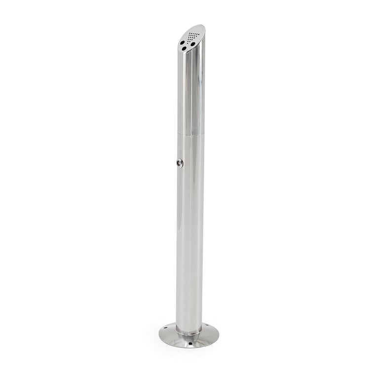 Levně Venkovní stojanový popelník JAMES, výška 920 mm, nerez