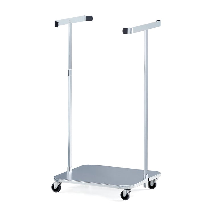 Levně Stojan na pytle 125 l870 x 450 x 430 mm